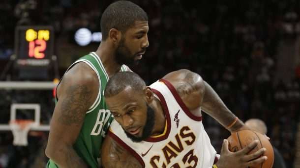 LeBron James vs. Kyrie Irving? Fiton mbreti