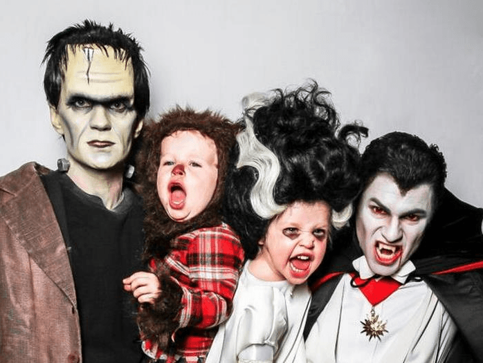 Kostume për Halloween si të Neil Patrick Harris (FOTO)