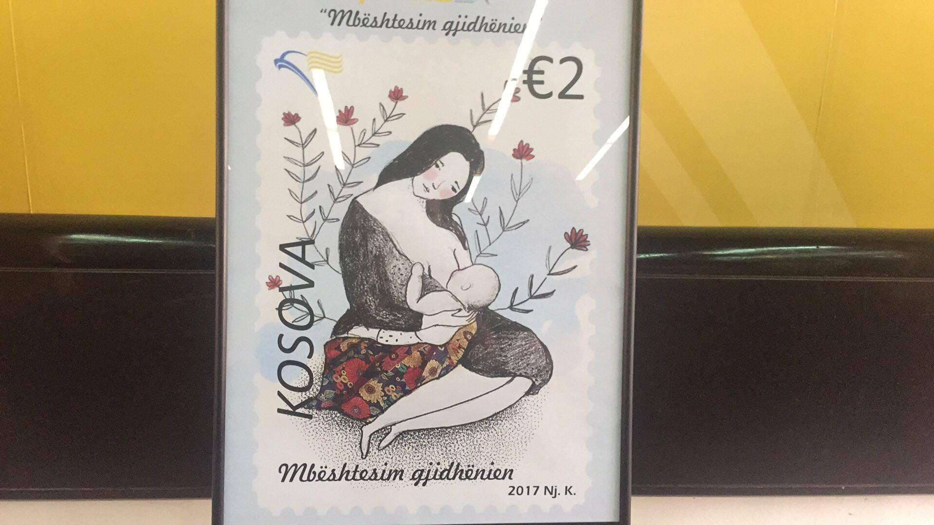 Posta e Kosovës me pullë të re në mbështetje të gjidhënies (FOTO)