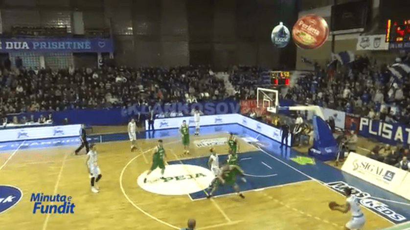 Synimet e Sigal Prishtinës në FIBA Europe Cup (VIDEO)