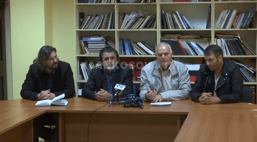 Aktorët e Teatrit Kombëtar në grevë, kërkojnë rroga më të larta (VIDEO)