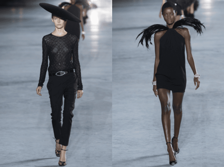 Yves Saint Laurent vjen përplot elegancë dhe spektakël mahnitës (FOTO)