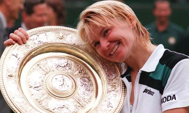 Vdes Jana Novotna, tenistja legjendare