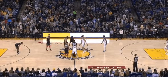 GSW dërrmon Chicagon (VIDEO)