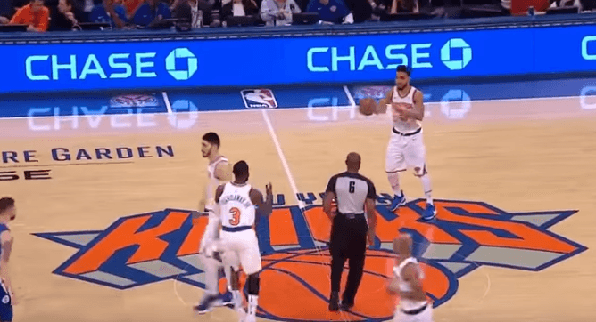 Knicks mposht Clippers (VIDEO)