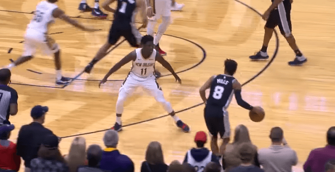 Davis e Cousins, double-double në triumfin ndaj Spurs (VIDEO)