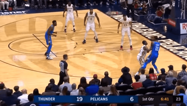OKC çalon sërish, humb nga Pelicans (VIDEO)