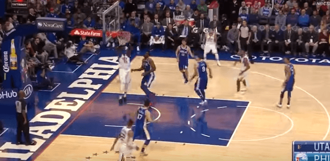 Simmons  vijon me performanca të mira për Philadelphian (VIDEO)