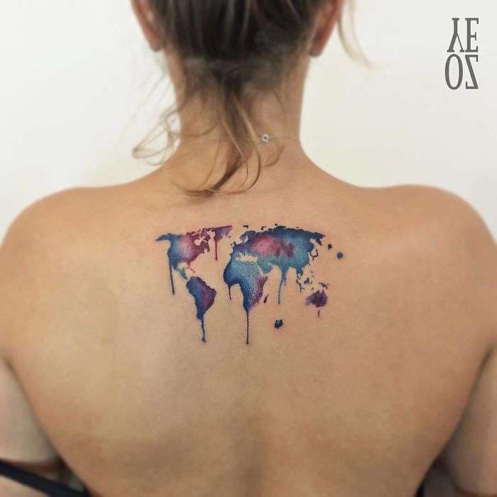 Udhëtime e veçanta i shndërruan në tatuazhe
