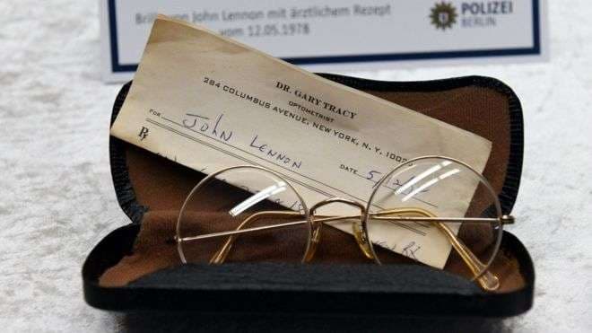 Gjenden gjësendet e vjedhura të John Lennon