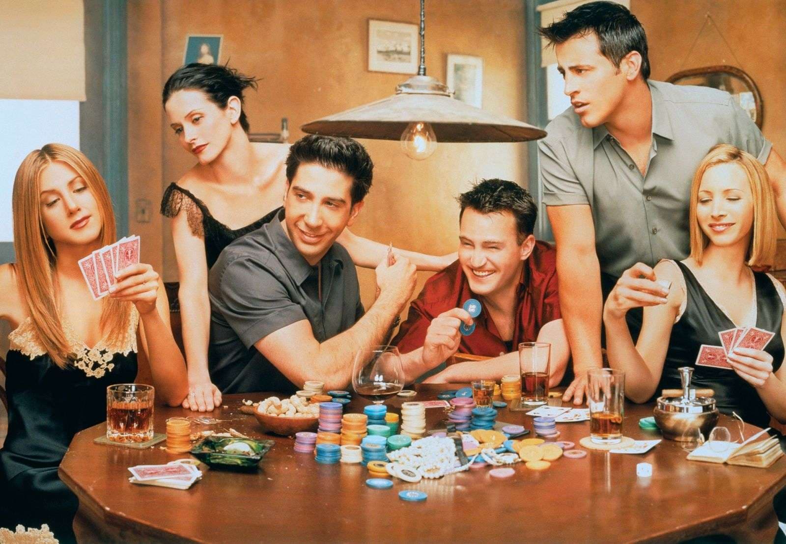 Zyrtare, ribashkimi i "Friends" po bëhet (FOTO)