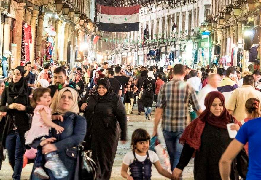 Kështu e shohin turistët Sirinë (FOTO)