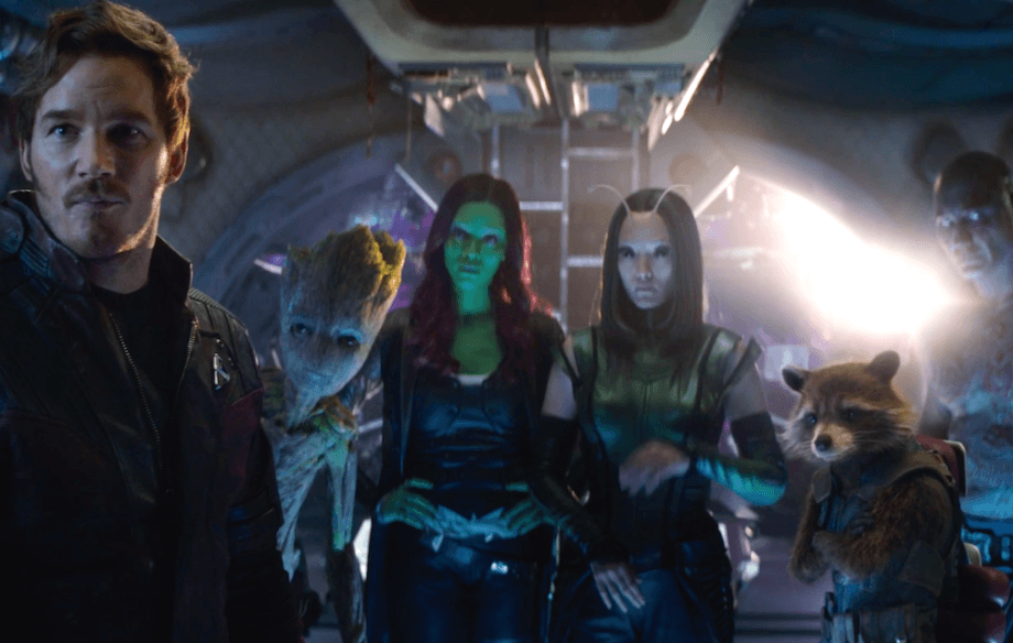 Del traileri i Avengers: Infinity War