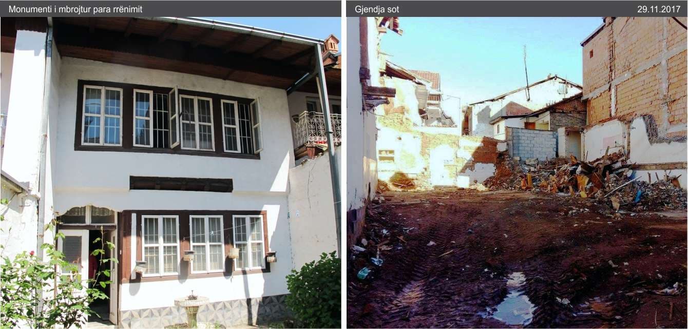 Ec Ma Ndryshe: Qendra Historike e Prizrenit humb edhe një monument