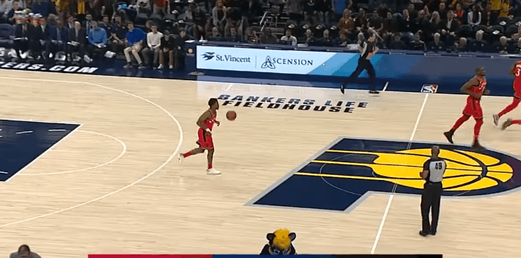 Indiana mund Toronton (VIDEO)