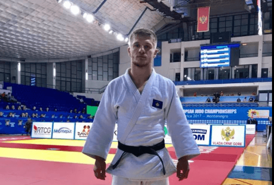 Akil Gjakova nënkampion europian