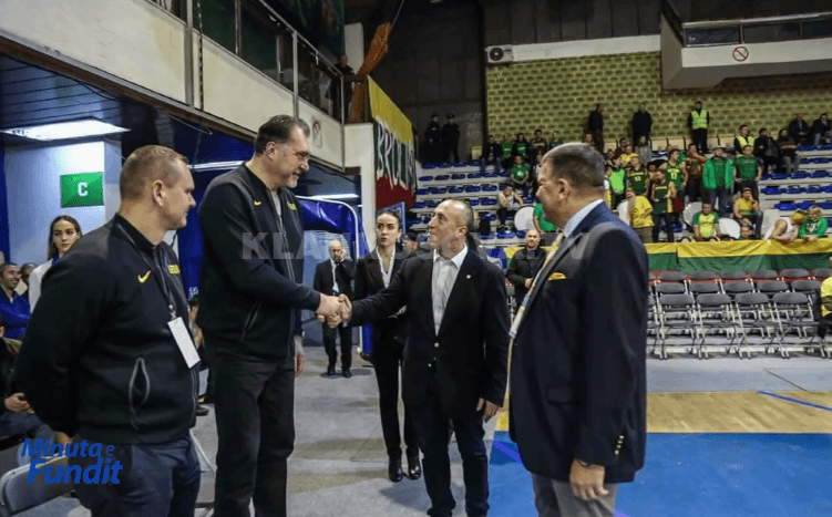 Arvydas Sabonis flet për "Minuta e Fundit" (VIDEO)
