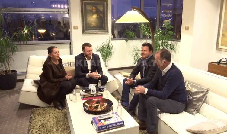 Abrashi takon violinistin e famshëm, Shkelzen Doli (VIDEO)