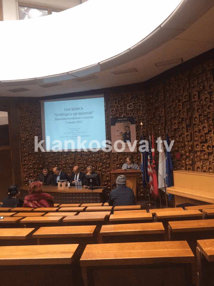 Promovohet libri "Faik Konica - Dritëhijet e një Diplomati" (FOTO)