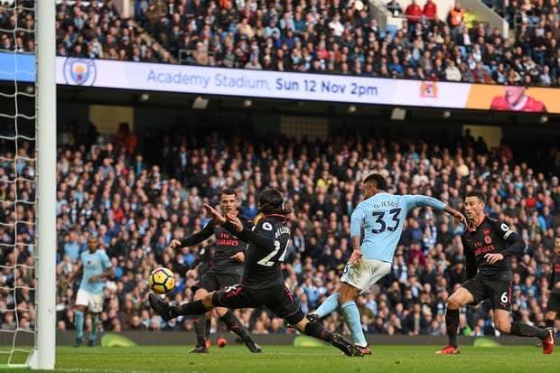 City shkel edhe Arsenalin