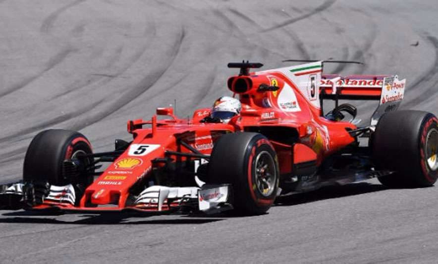 Vettel fituesi i Çmimit të Madh të Brazilit
