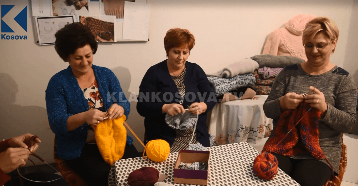 Xhemperët e punuar nga gratë gjakovare në treg evropian