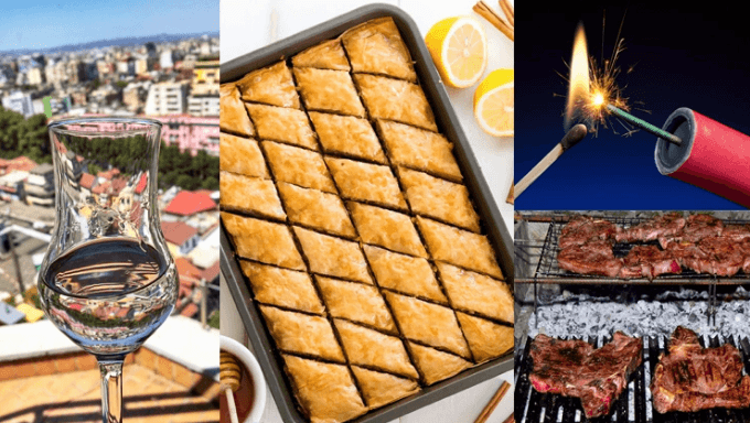 Si e festojnë shqiptarët Vitin e Ri?