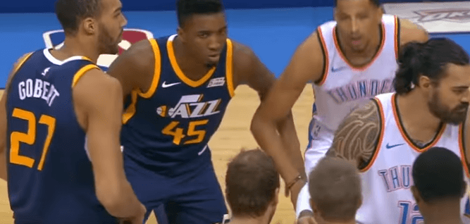 OKC në seri fitoresh, mund Utah (VIDEO)