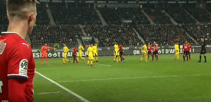 Rennes ngushton epërsinë e PSG-së (VIDEO)