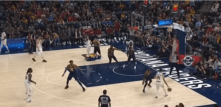 Indiana i jep fund serisë së Cavs (VIDEO)