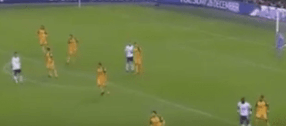Tottenham shënon ndaj Brightonit (VIDEO)