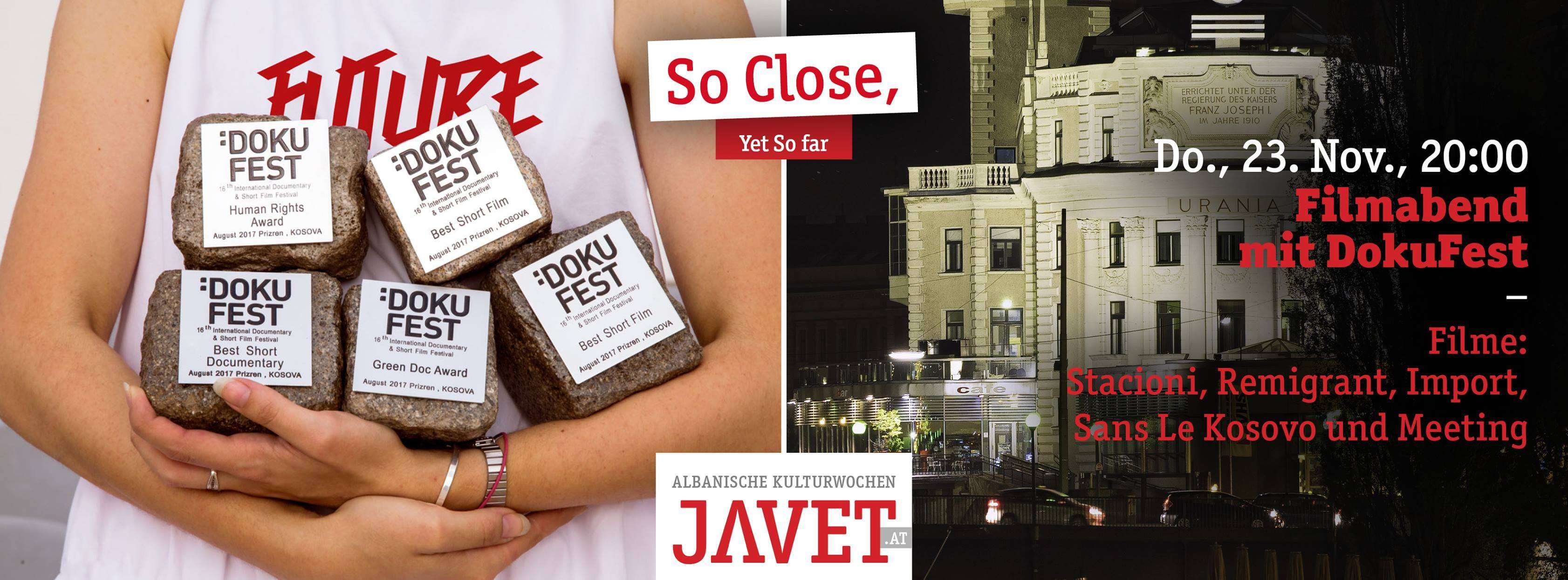 DokuFest në Vjenë