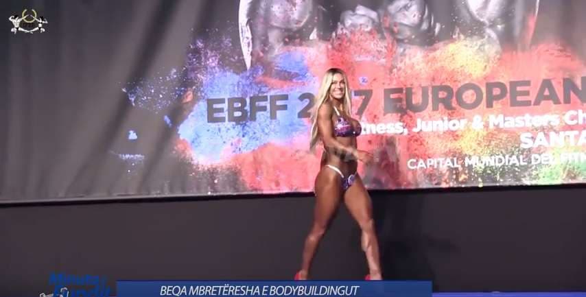 Beqa, mbretëreshë e bodybuilding-ut (VIDEO)