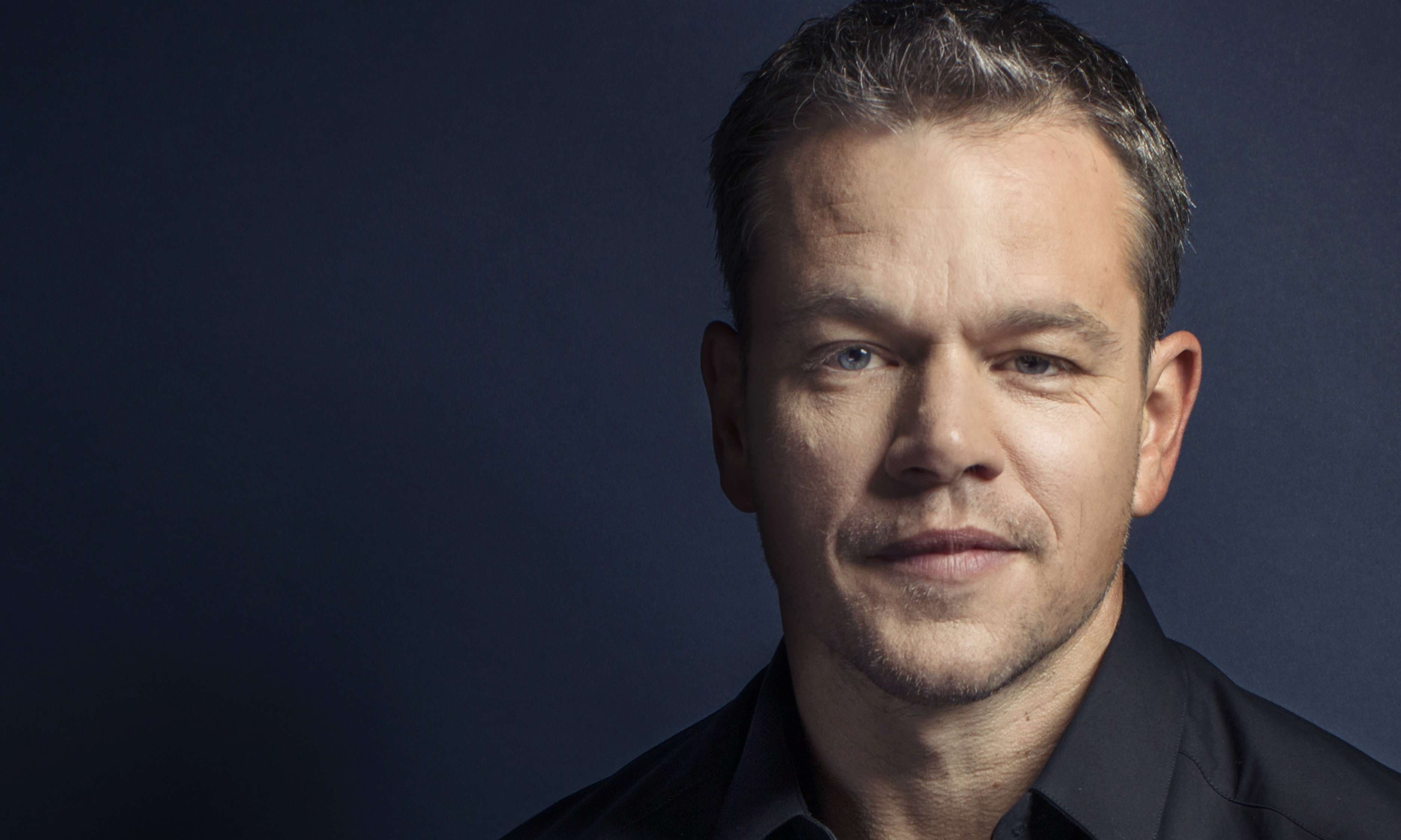 Çfarë e lumturon Matt Damon?