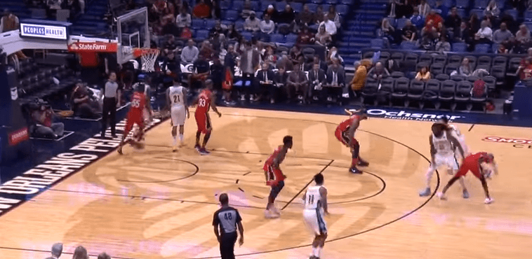 Cousins, 40 pikë në triumfin e Pelicans (VIDEO