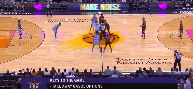 Suns me fitore të ngushtë ndaj Grizzlie-s (VIDEO)