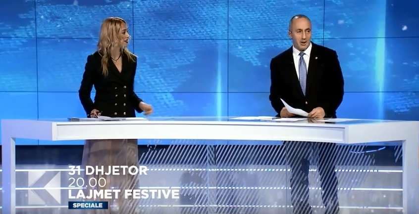 Ramushi e Anita moderatorë lajmesh në Klan Kosova (VIDEO)