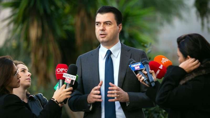 PD e LSI protesta pas Vitit të Ri