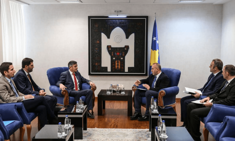 Haradinaj takon përfaqësuesit e Odës së Avokatëve të Kosovës