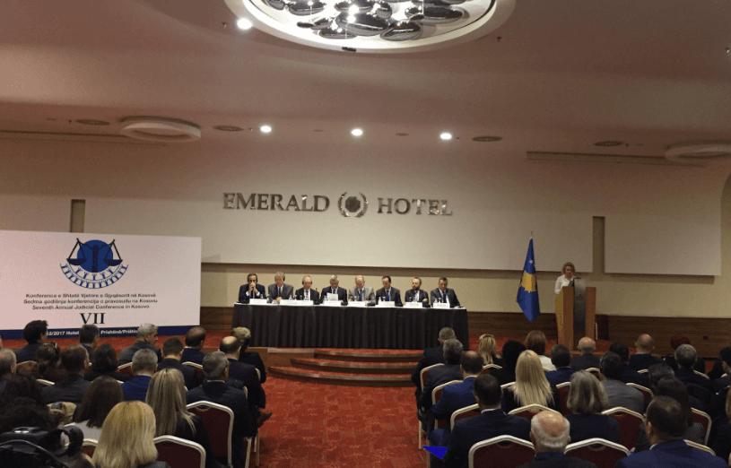 Konferenca e Shtatë Vjetore e Gjyqësorit të Kosovës