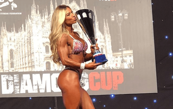 Geta Beqa shpallet më e mira në botë për fitnes