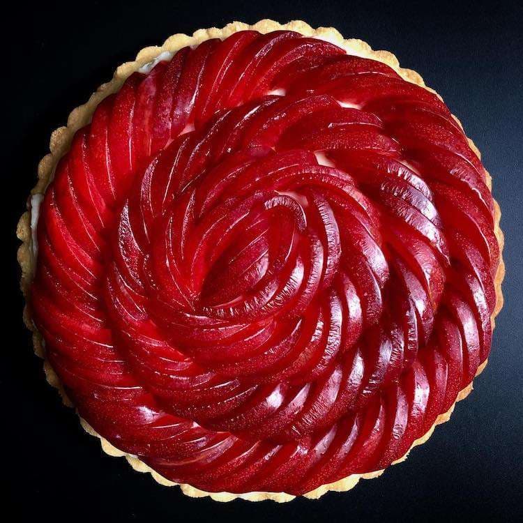 Gruaja e cila bën art me ushqimin (FOTO)