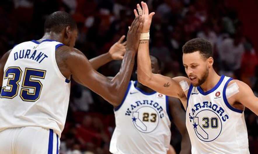 NBA, Golden State dhe Houston fitojnë në transfertë