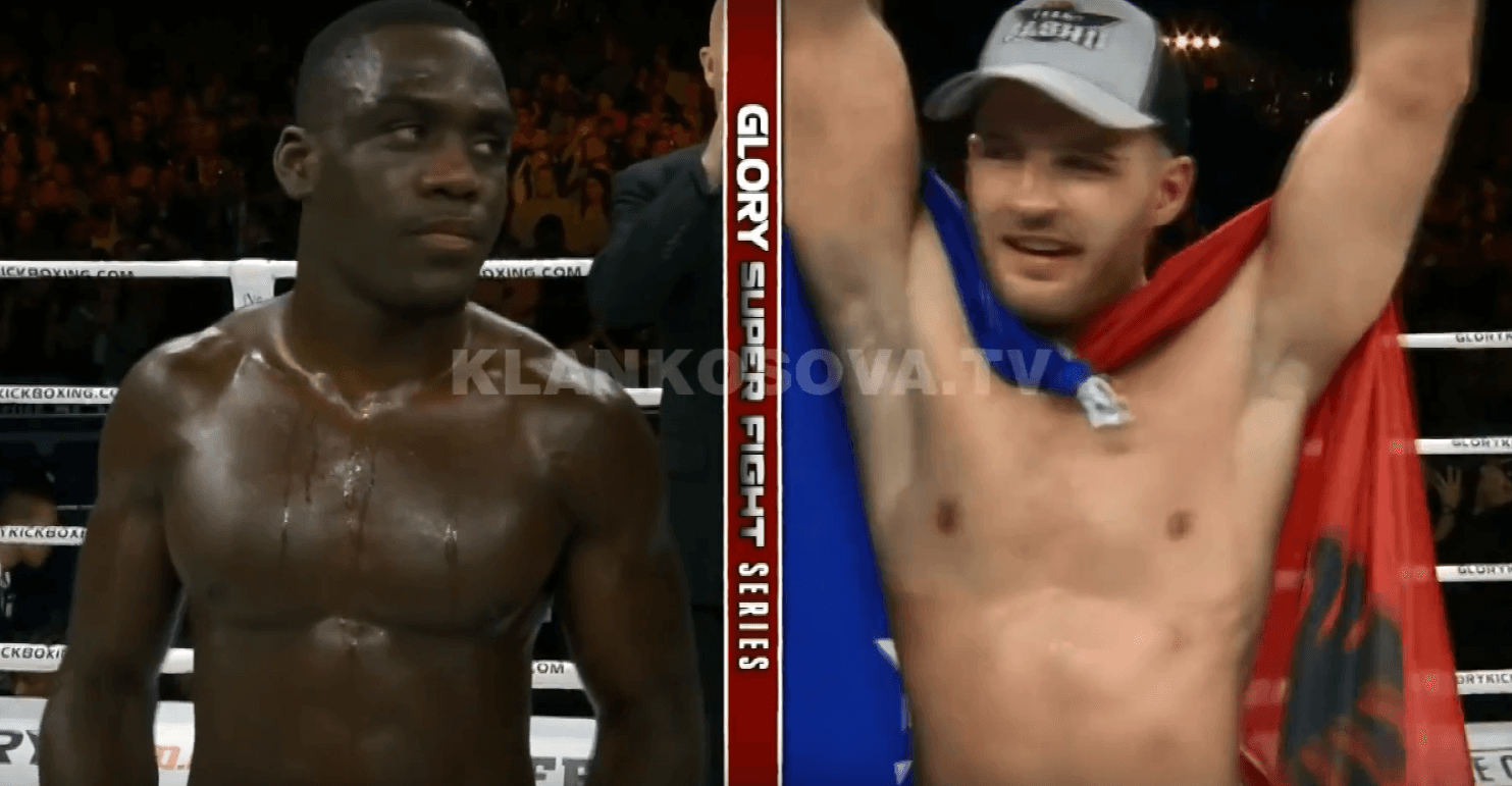 Elvis Gashi, arrin fitoren e dytë në Glory (VIDEO)