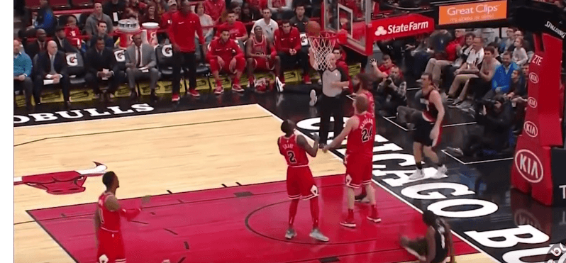 Blazers fitojnë në transfertë (VIDEO)