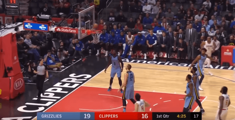 Clippers mund Memphis-in (VIDEO)