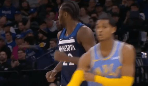 Minnesota fiton ndaj Lakers (VIDEO)