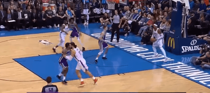OKC mund Kings (VIDEO)
