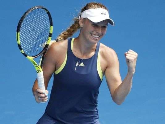 Caroline Wozniacki fiton Australian Open