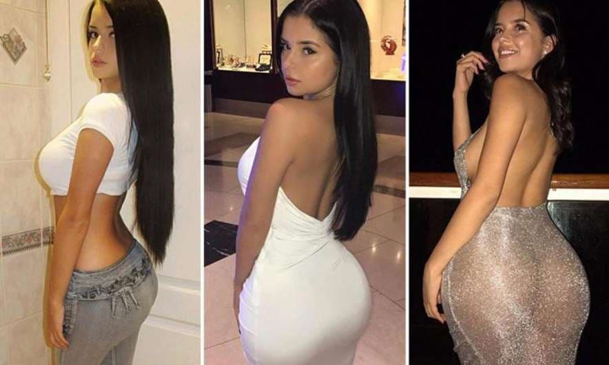 Demi Rose tregon sekretin për të pasmet e saj